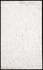Letter from Thomas Adam, 25 July 1818, Couva, Trinidad