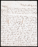 Letter from James Mercer, 30 September 1818, Port of Spain, Trinidad