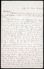Letter from James Mercer, 4 December 1818, George Town, Demerara