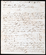 Letter from Charles Hugon and Mr Soulage, 1 July 1821, Trinidad