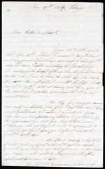 Letter from Richard Elliot, 19 June 1809, Tobago