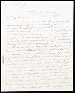 Letter from William Garland Barrett, 02 January 1835, Kingston