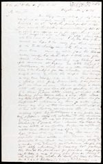 Letter from John Wooldridge, 27 November 1835, Kingston