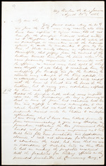Letter from  William Alloway and John Vine, 23 August 1836, Dry Harbour