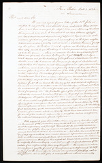 Letter from  William Slatyer and William Garland Barrett, 2 October 1836, Four Paths, Clarendon