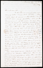 Letter from Henry Russell, 13 June 1837, Runaway Bay, Dry Harbour