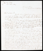 Letter from James Howell, 6 September 1837, Morant Bay