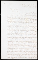 Letter from William Slayter, 20 December 1837, Porus, Clarendon