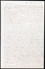 Letter from James Howell, 11 January 1838, Morant Bay