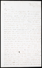 Letter from Henry Russel, 26 April 1838, Runaway Bay, Dry Harbour