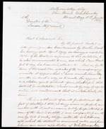 Letter from James Howell, 15 June 1839, Whitehorseton
