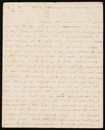 Letter from John Wray, 19 May 1808, Le Resouvenir