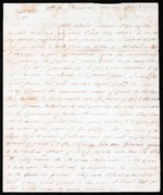 Letter from John Wray, 08 June 1808, Le Resouvenir