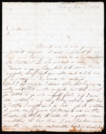 Letter from John Davies, 03 November 1808, London