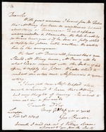 Letter from George Bruder, 28 November 1808, London