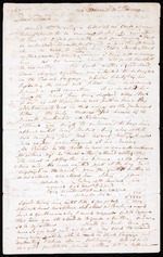 Letter from Hermanus Hillebertus Post, 20 February 1809, Le Resouvenir