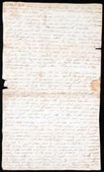 Letter from John Wray, 14 March 1809, Le Resouvenir