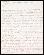 Letter from John Wray, 17 April 1810, Demerara