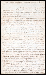 Letter from John Wray, 01 January 1812, Demerara