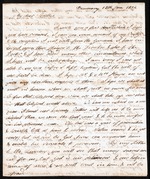 Letter from John Wray, 13 January 1812, Demerara