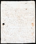 Letter from J. D. van Gravesande, 01 August 1812, Demerara