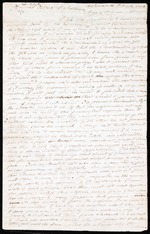 Letter from John Wray, 09 October 1812, Le Resouvenir