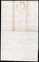 Letter from John Wray, 09 December 1812, Le Resouvenir