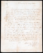 Letter from Hendrik C. Van Cooten, 02 May 1814, Demerara