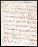 Letter from Hendrik C. van Cooten, 13 June 1814, Demerara