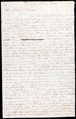 Letter from Richard Elliott, 17 June 1814, Le Resouvenir