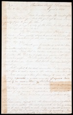 Letter from John Davies, 01 August 1814, Demerara
