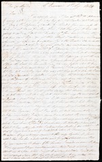 Letter from Richard Elliott, 01 August 1814, Le Resouvenir