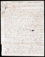 Letter from Hendrik C. van Cooten, 04 March 1815, Demerara