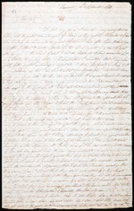 Letter from Richard Elliott, 06 September 1815, Demerara