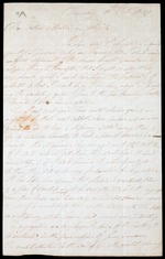 Letter from Richard Elliott, 11 October 1815, Demerara