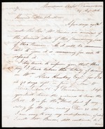 Letter from John Davies, 29 August 1816, Demerara