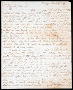 Letter from John Smith, 04 March 1817, Demerara
