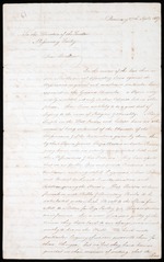 Letter from John Wray and John Davies, 27 September 1817, Demerara