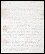 Letter from John Smith, 14 October 1817, Demerara