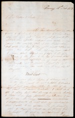 Letter from Richard Elliott, 28 February 1818, Demerara