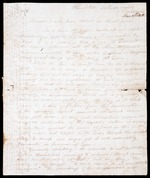 Letter from John Smith, 18 March 1818, George Town