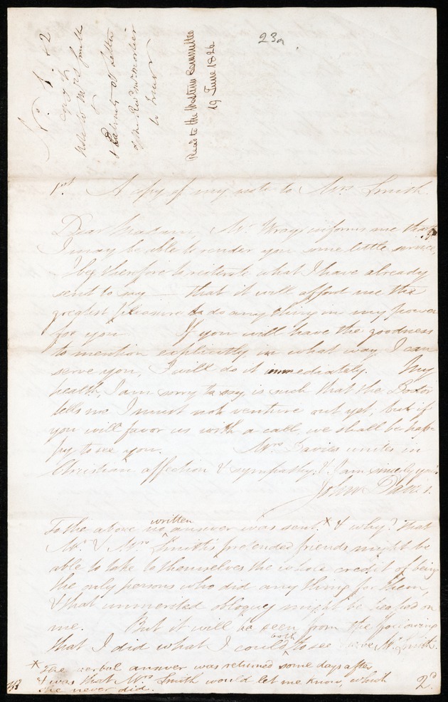 6 Letters from John Davies, April, June, August 1826, Demerara - 