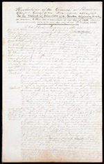 Resolutions of the church at Providence Chapel, George Town, Demerara