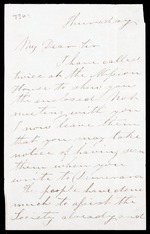 Letter from Charles Davidson Watt, November 1844, [Demerara]