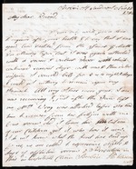 Letter from John Wray, 25 November [1814], Sandvoort [Plantation], Berbice