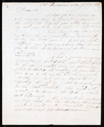 Letter to John Turay, 30 March 1815, Le Resouvenir