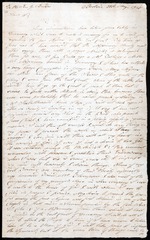 Letter from John Wray, 30 May 1815, Berbice