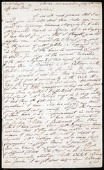 Letter from John Wray, 4 July 1815, New Amsterdam, Berbice