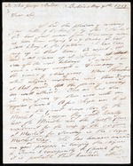 Letter from John Wray, 9 May 1817, Berbice
