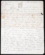 Letter from John Wray, 31 July 1817, Berbice